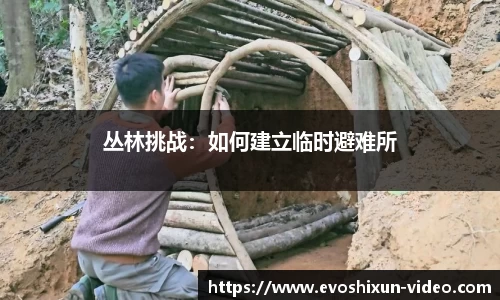 丛林挑战：如何建立临时避难所
